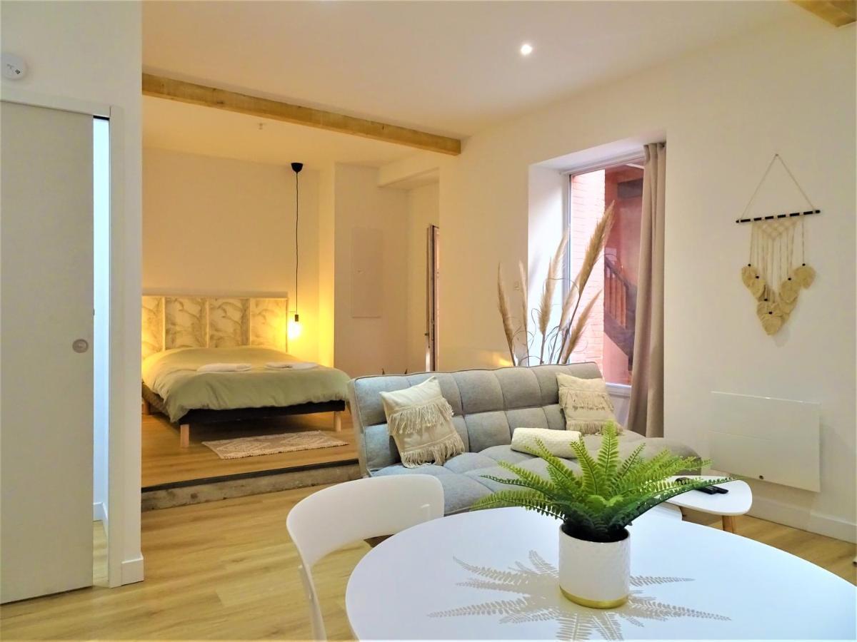Sublime Cocon: Intimate Retreat Near Place Nationale Apartment Montauban Exterior photo